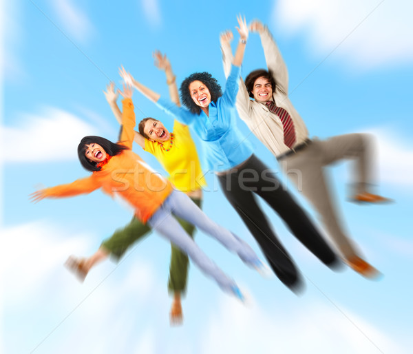 Happy People Stock Photography Happy People Stock Photography