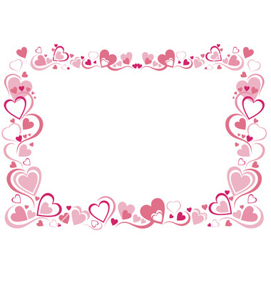 Heart Borders and Frames