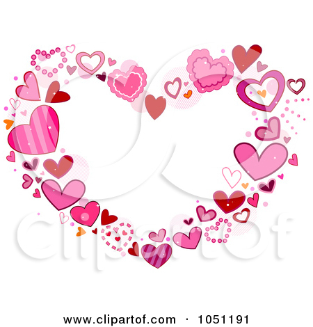 Heart Frame Clip Art Heart Frame Clip Art