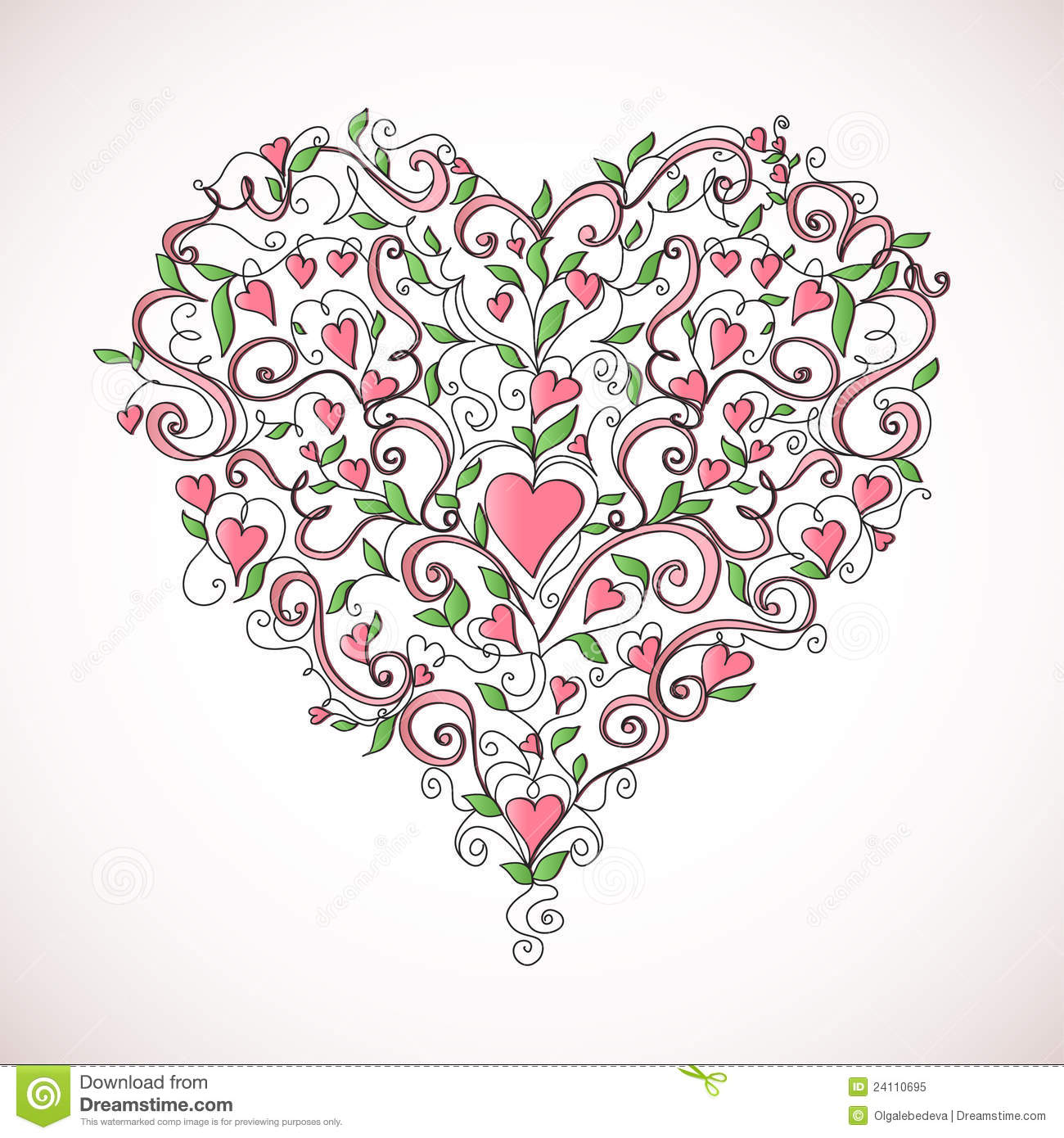 Heart Shape Vector