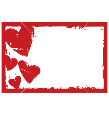 Heart Vector Frame