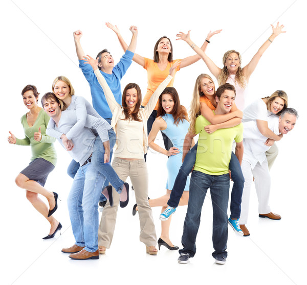 High Resolution Happy People High Resolution Happy People