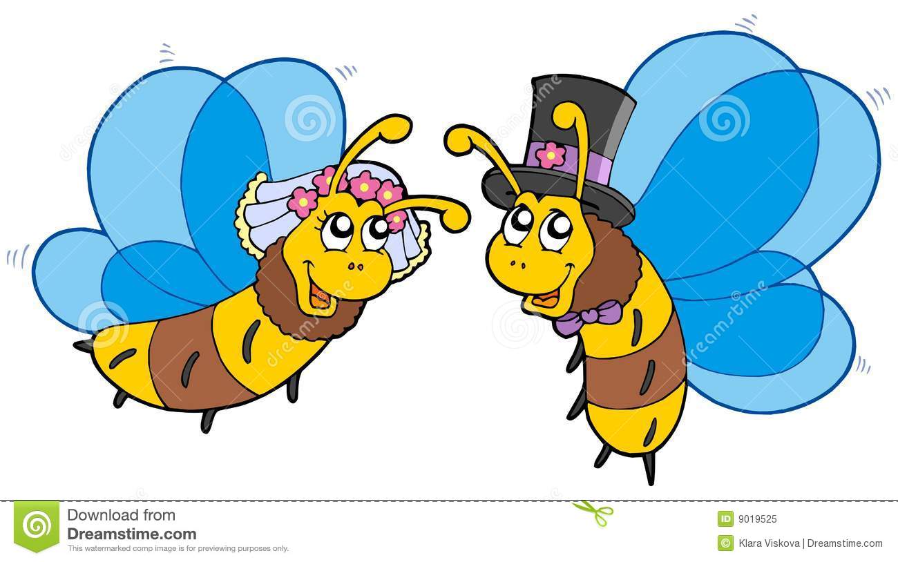Honey Bee Wedding