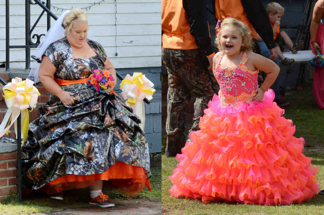 Honey Boo Boo Wedding Dress