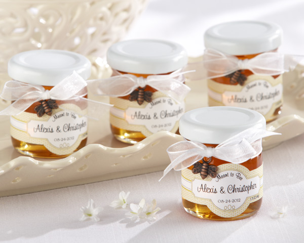 Honey Jar Wedding Favors