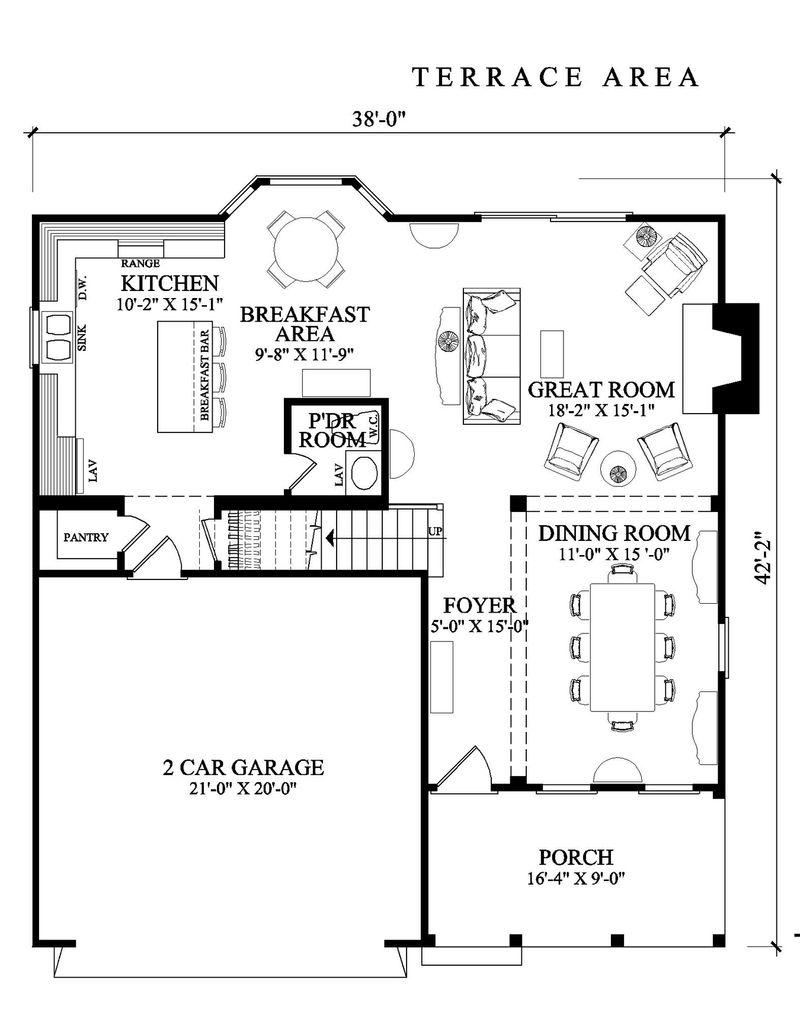 House Plans with Large Garages