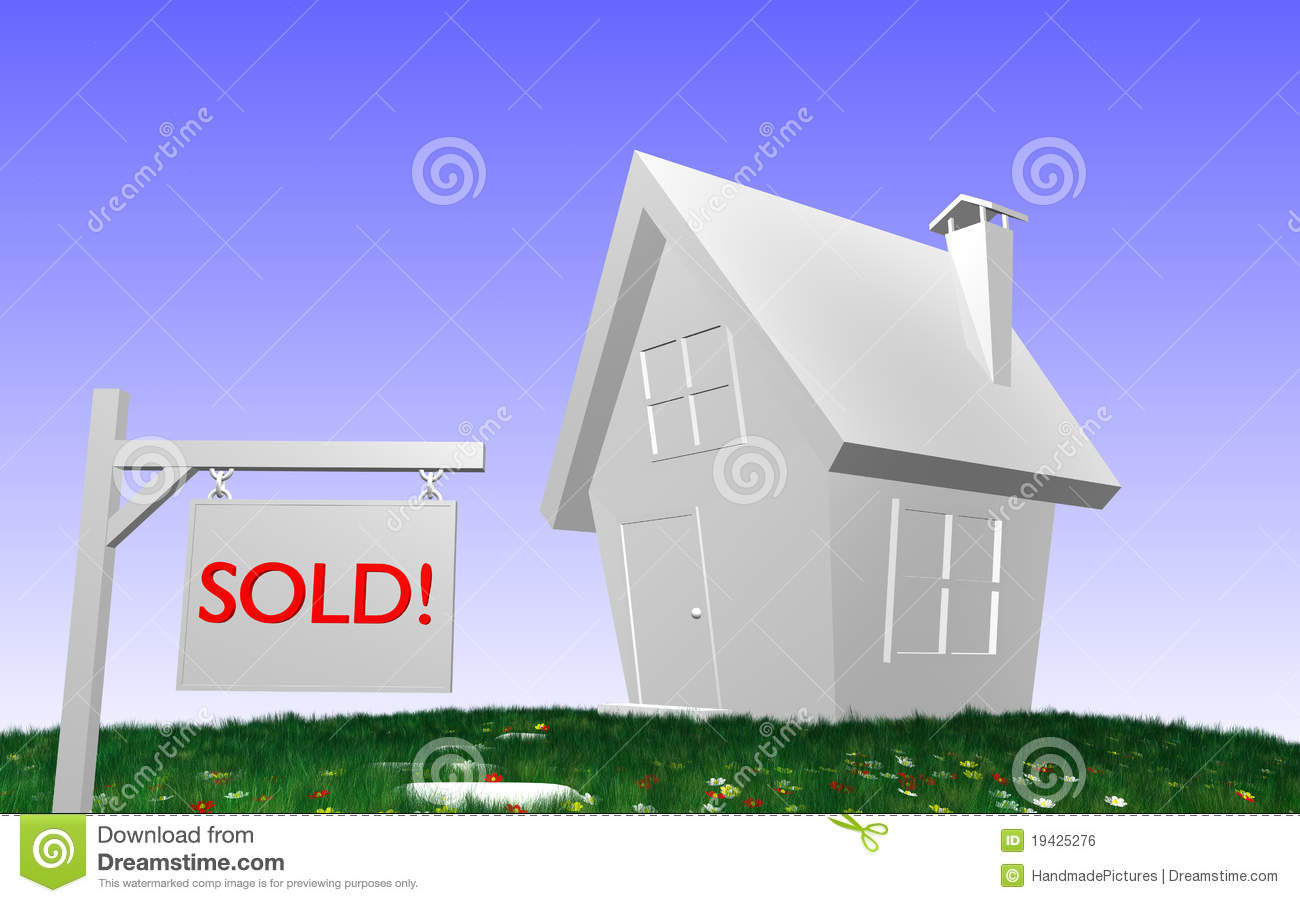 House Sold Sign