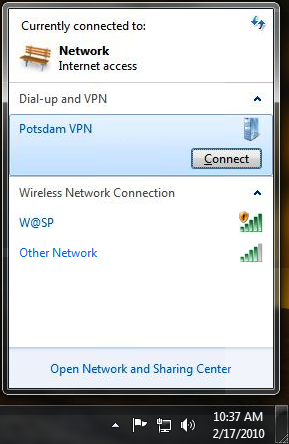 How to Connect VPN Network in Windows 7