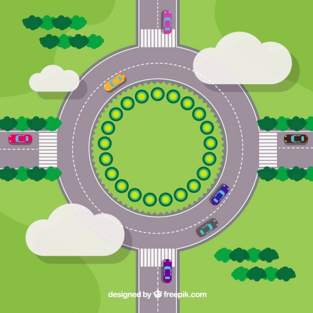 How to Use a Roundabout How to Use a Roundabout