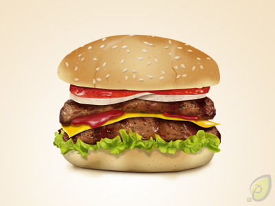 Icon Hamburger Button