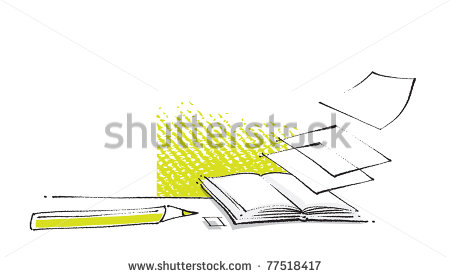 Icon Open Book Illustration