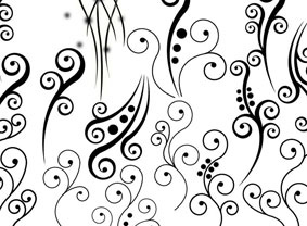 Images of Swirls and Curly Cues Images of Swirls and Curly Cues