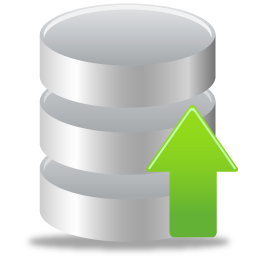 Import Data Icon Import Data Icon