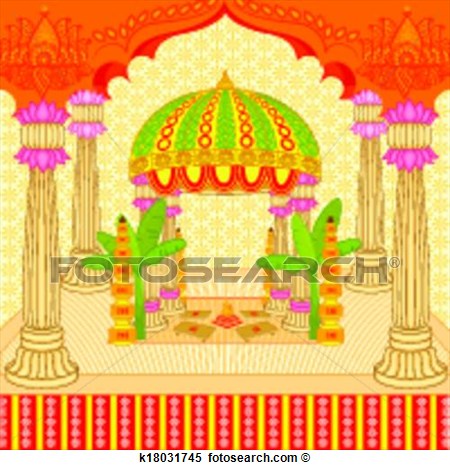 Indian Wedding Clip Art