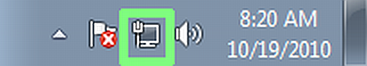 Internet Connection Icon Windows 7