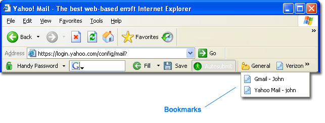 Internet Explorer Toolbar