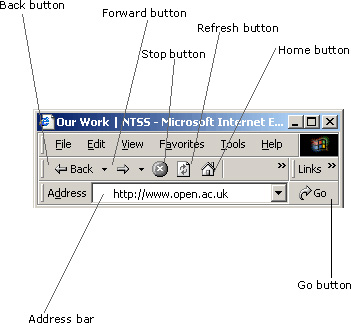 Internet Explorer Web Toolbar