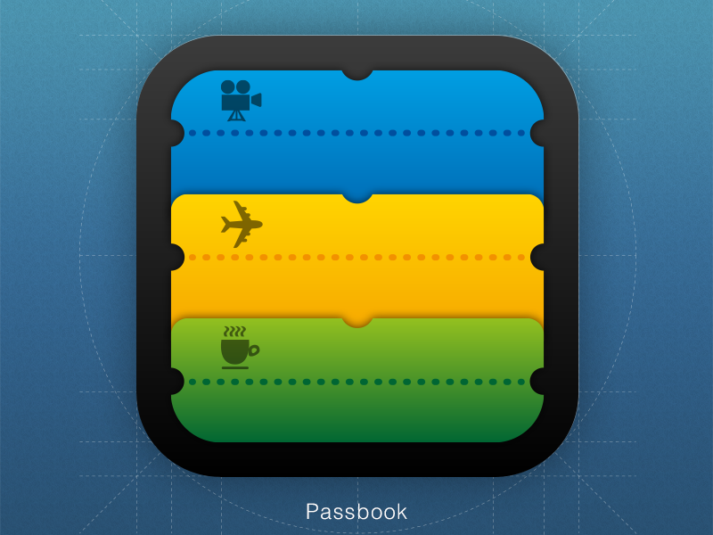 iOS Passbook Icon