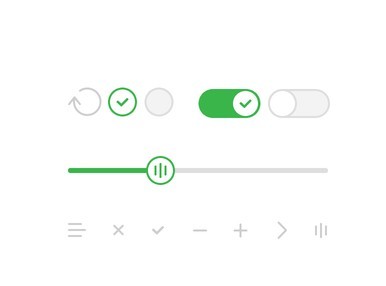 iOS Radio Button UI