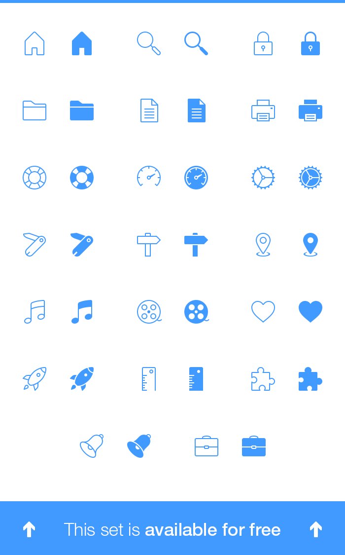 iOS Tab Bar Icons iOS Tab Bar Icons