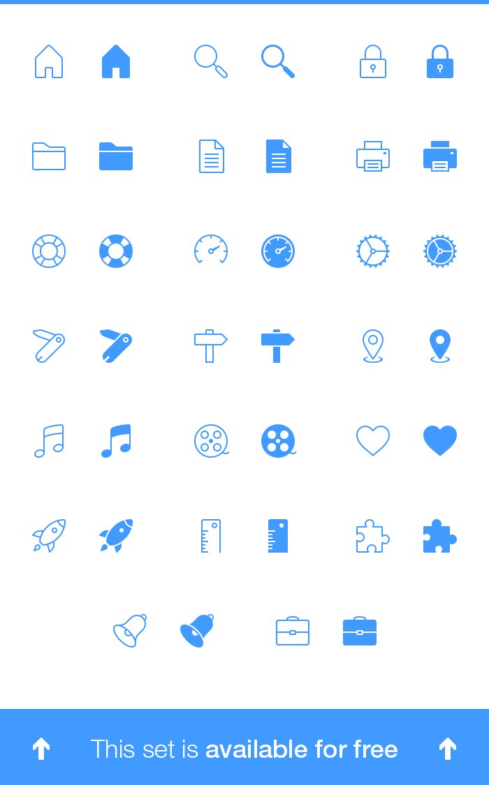 iOS Tab Bar Icons