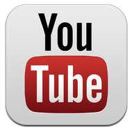 iPad YouTube App Icon iPad YouTube App Icon