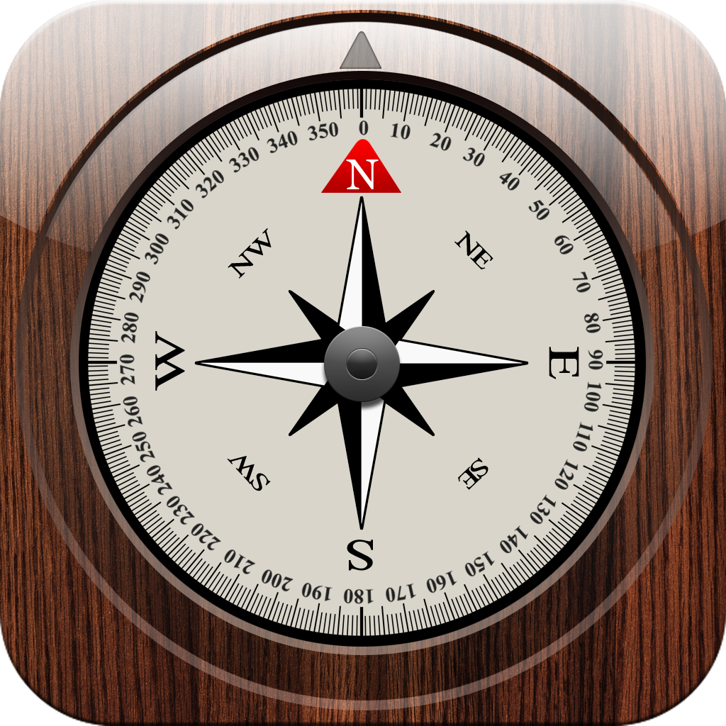 iPhone Compass App Icon