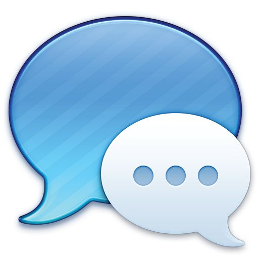 iPhone Text Message Icon