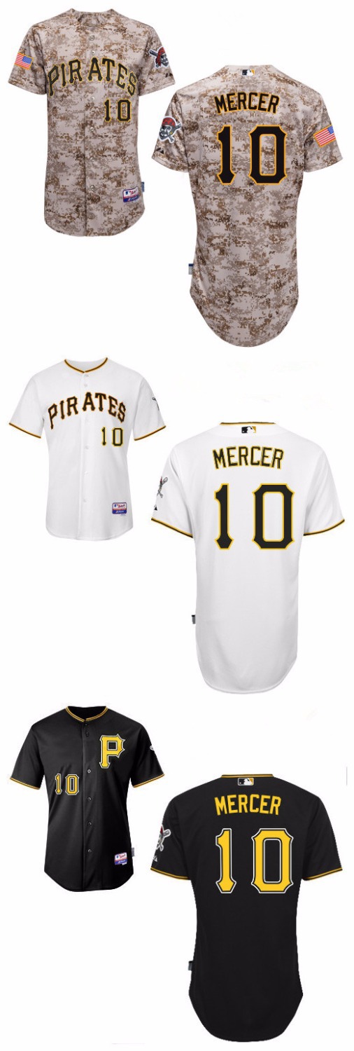 Jordy Mercer Pittsburgh Pirates Jersey