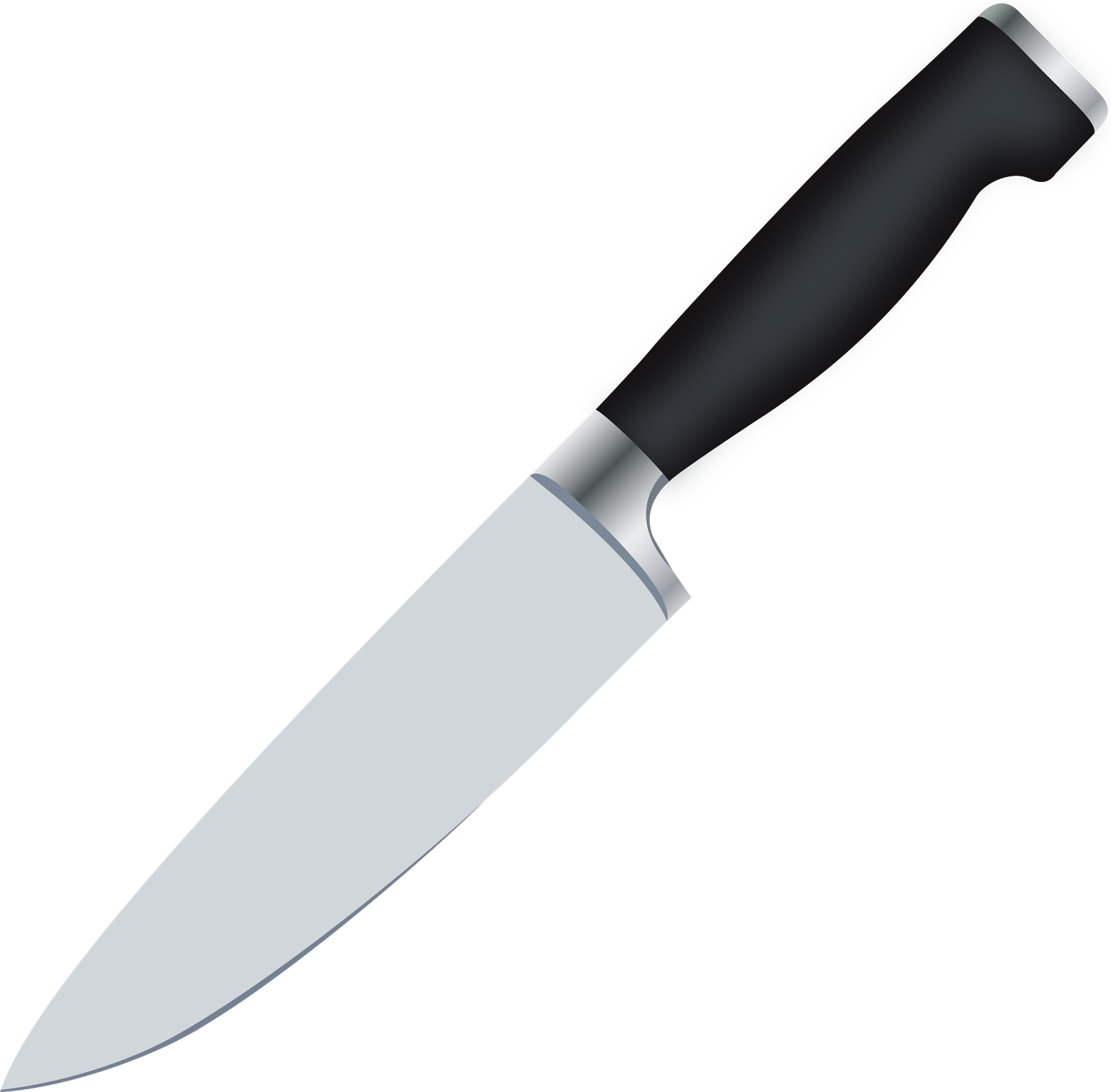 Kitchen Knife Transparent