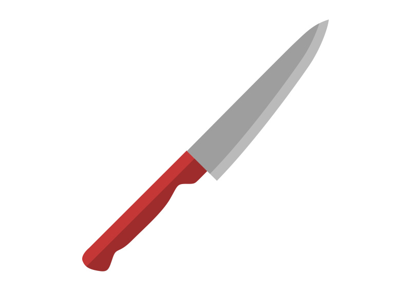 Kitchen Knife Vector