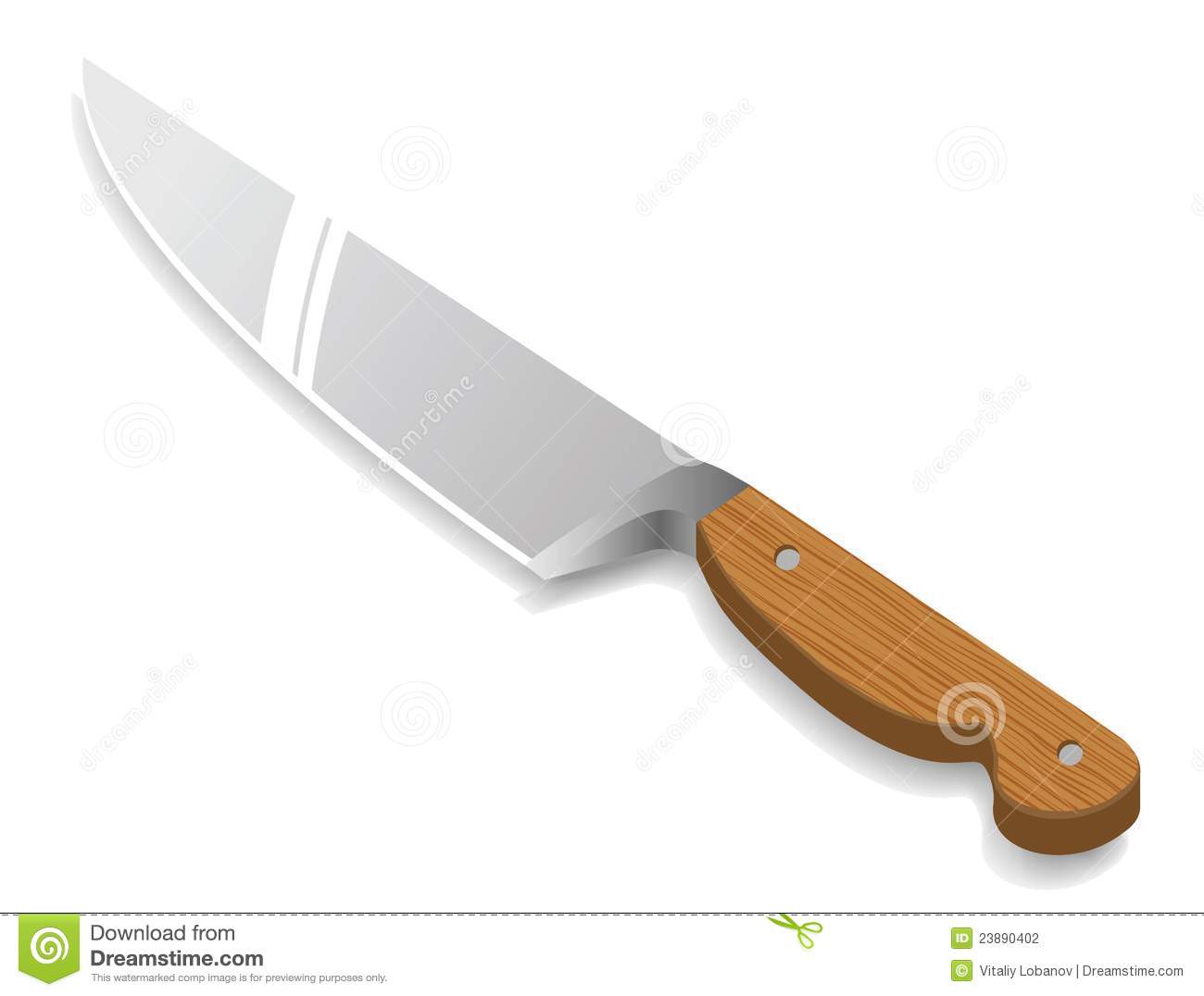 Kitchen Knife Vector