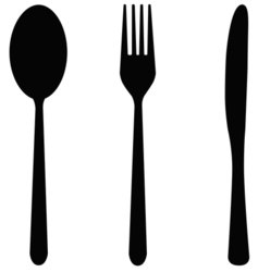 Knife Fork and Spoon Clip Art