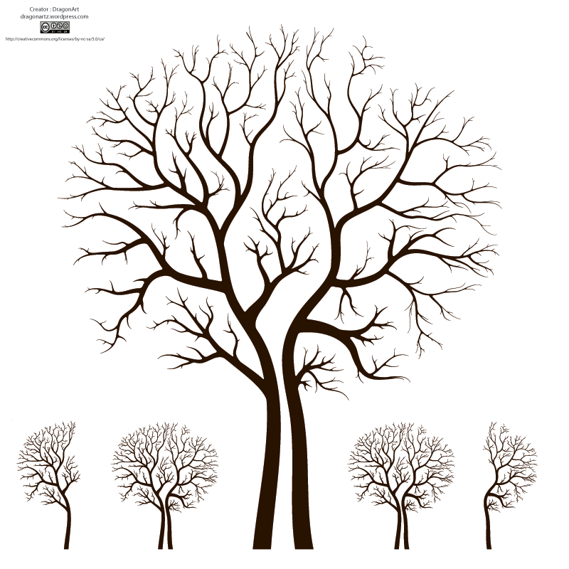 Leafless Tree Clip Art