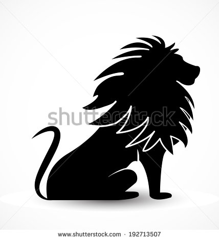 Lion Silhouette Vector