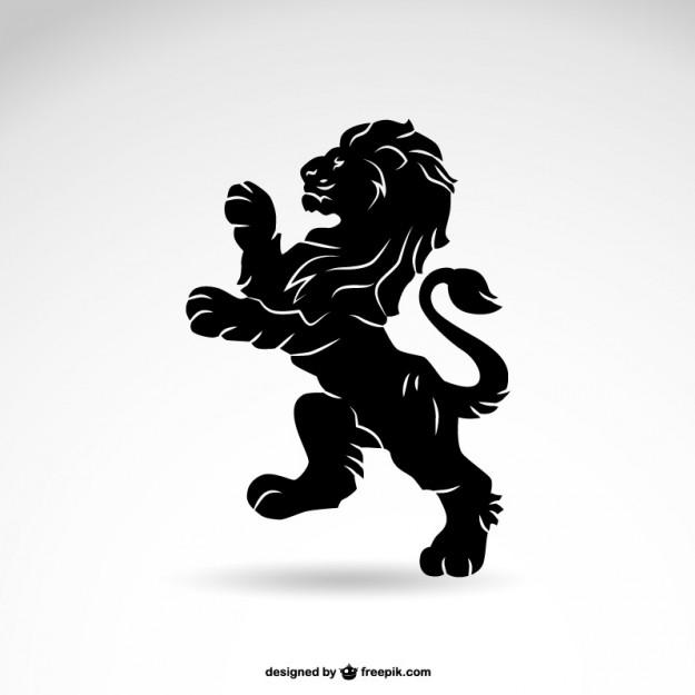 Lion Silhouette Vector Lion Silhouette Vector