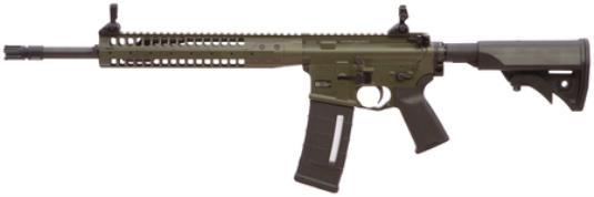 LWRC M6 SPR OD Green