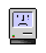Mac Sad Face Mac Sad Face