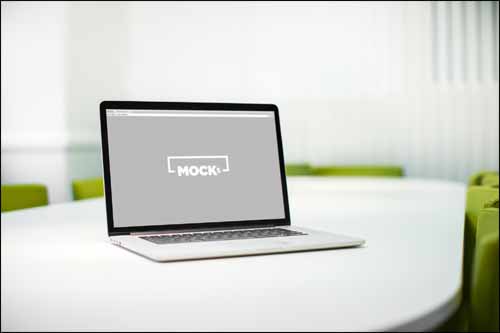 MacBook Mockup Psd Free