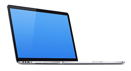 MacBook Pro Template