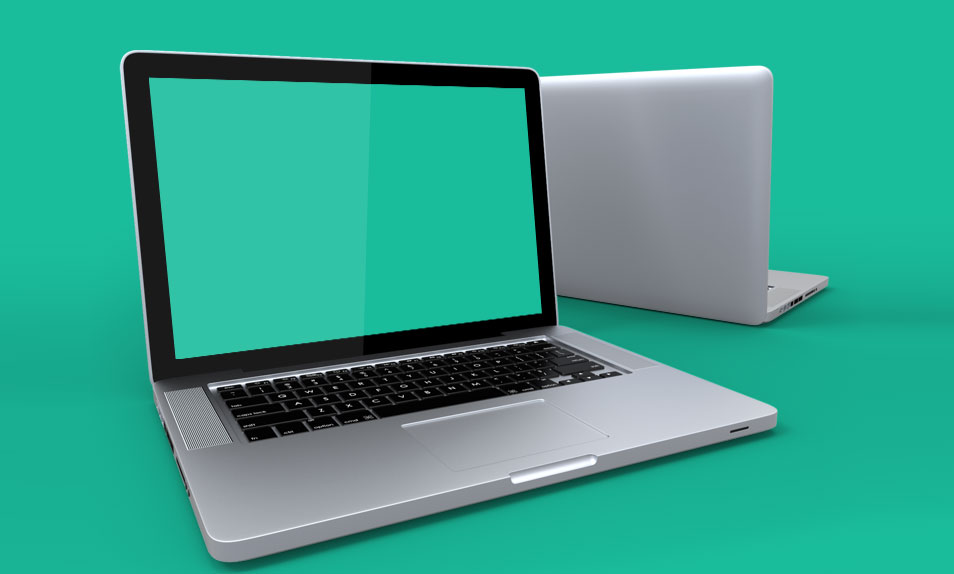 11 MacBook Pro Template PSD Images