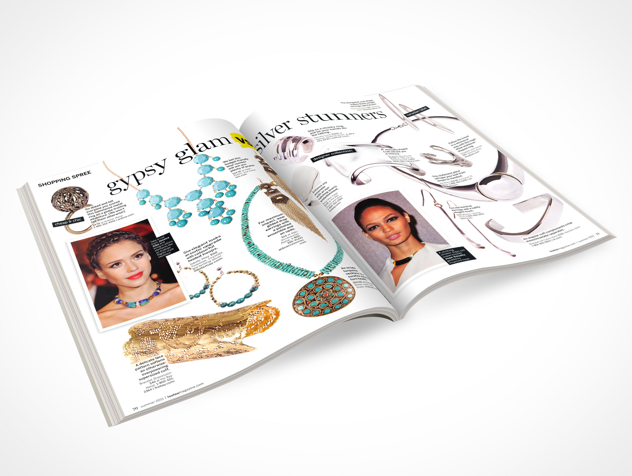 Magazine Cover Template PSD Magazine Cover Template PSD