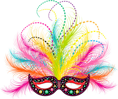 Mardi Gras Mask Clip Art Free