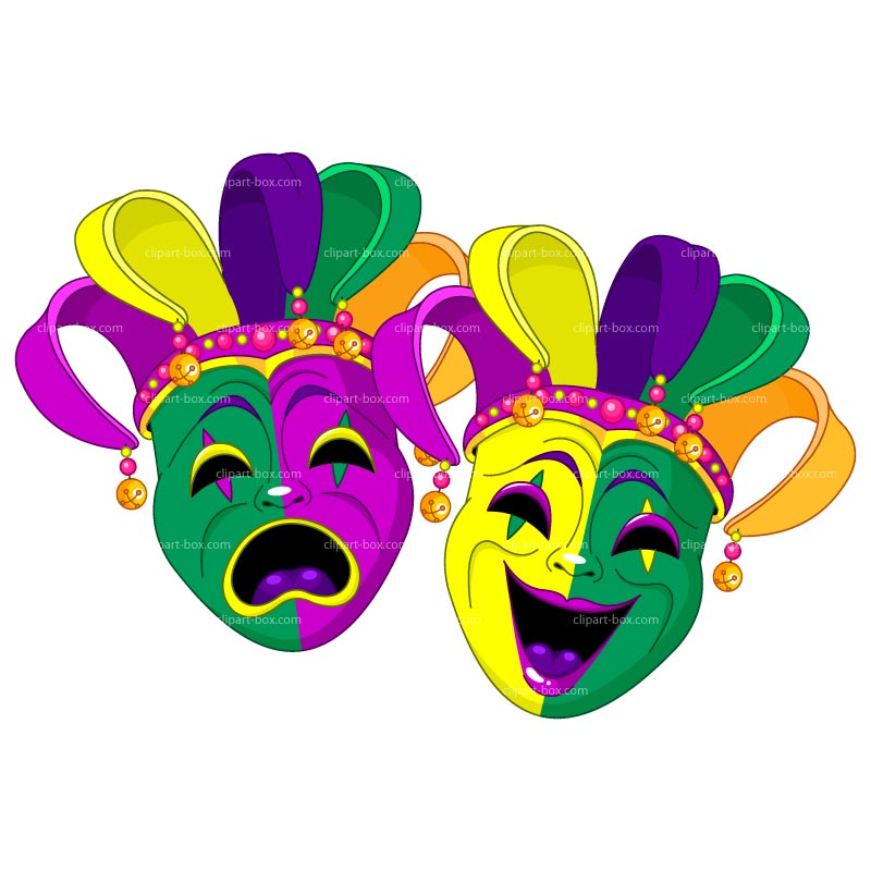 Mardi Gras Mask Clip Art Free