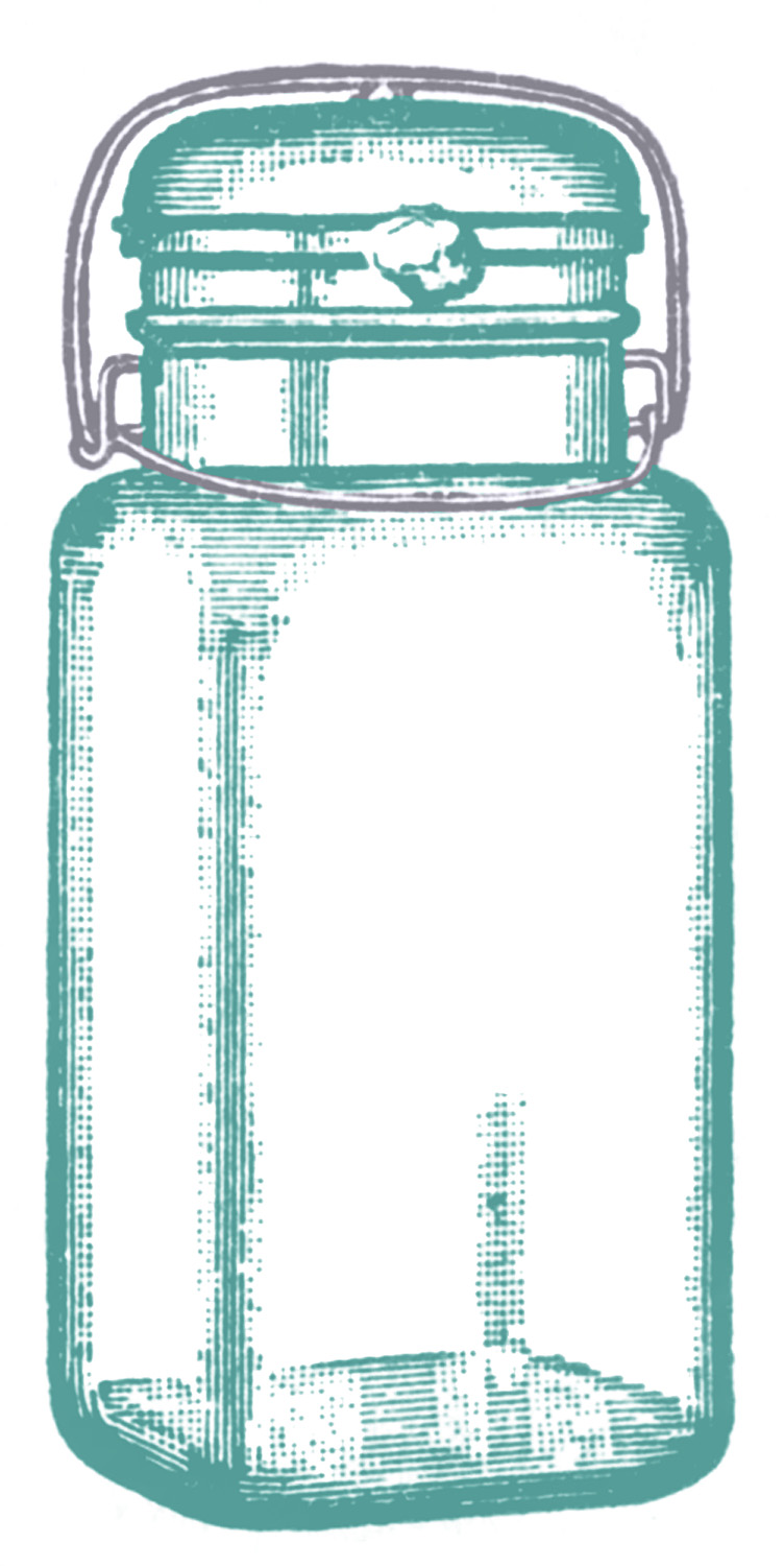 Mason Jar Clip Art Free