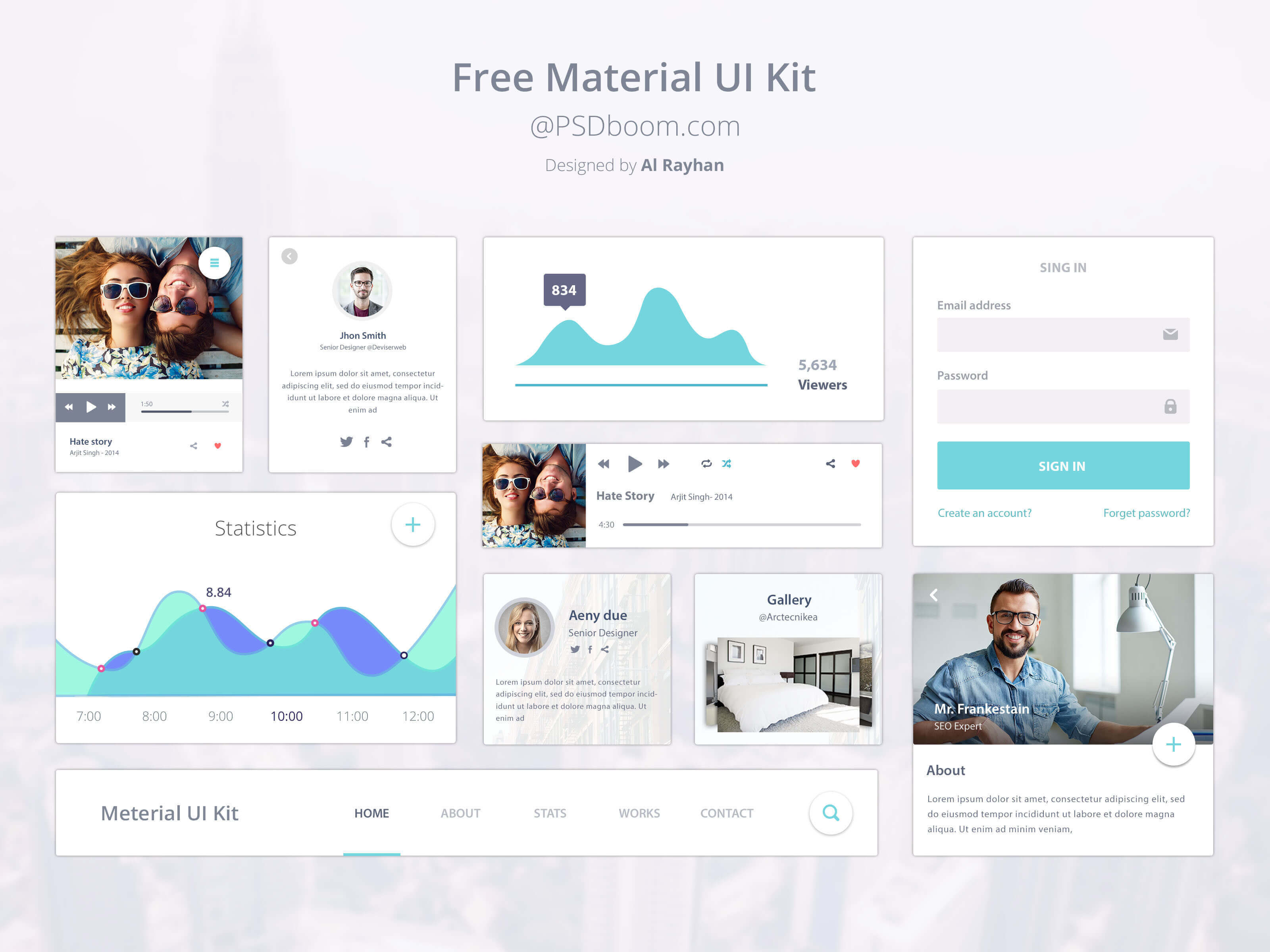 Material Design UIKit