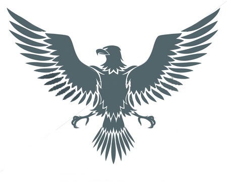Medieval Coat of Arms Symbols Eagle
