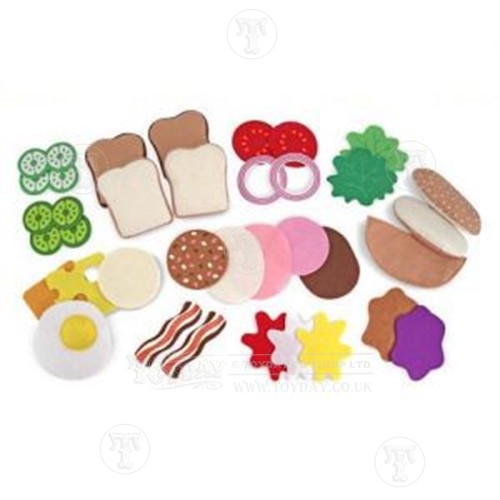 Melissa and Doug Felt Food Sandwich Set Melissa and Doug Felt Food Sandwich Set