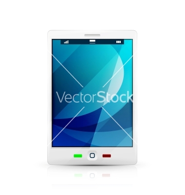 Mobile Phone Icon Vector