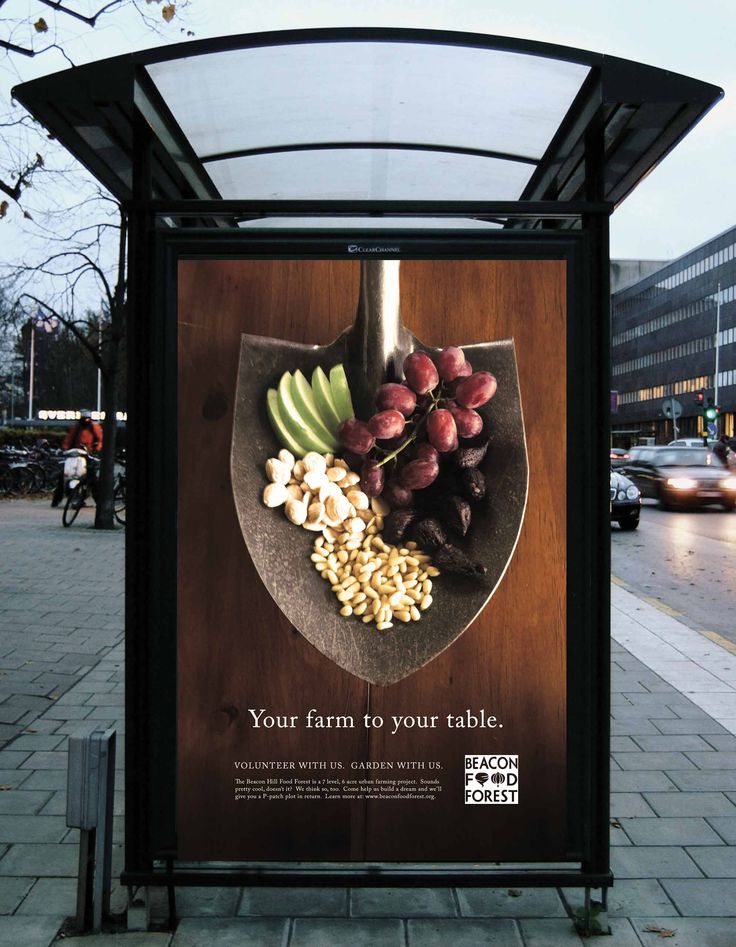 Mockup Bus Shelter Ad